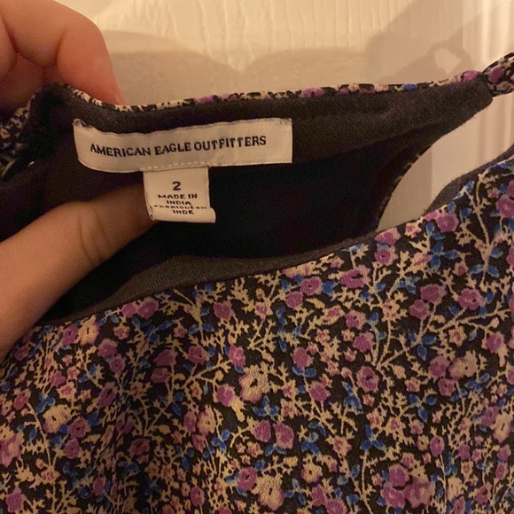 Two toned strapless dress - Picture 2 of 3